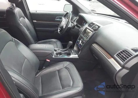 2016 Ford Explorer Limited from USA, damaged, VIN 1FM5K8F87GGC21409